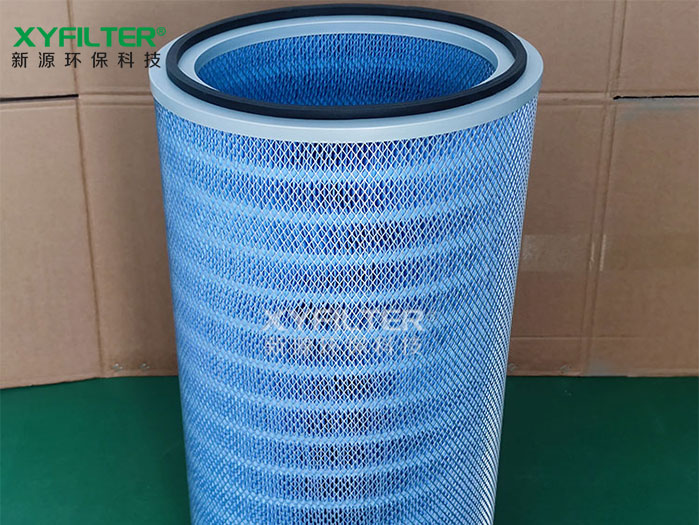 Replacing Donaldson Elliptical Flame Retardant Filter Cartridge P191920