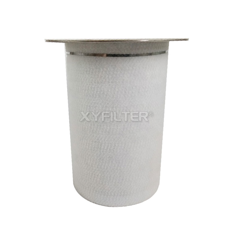 Replace the spare oil separator filter element of Ingersoll Rand air compressor 23788386