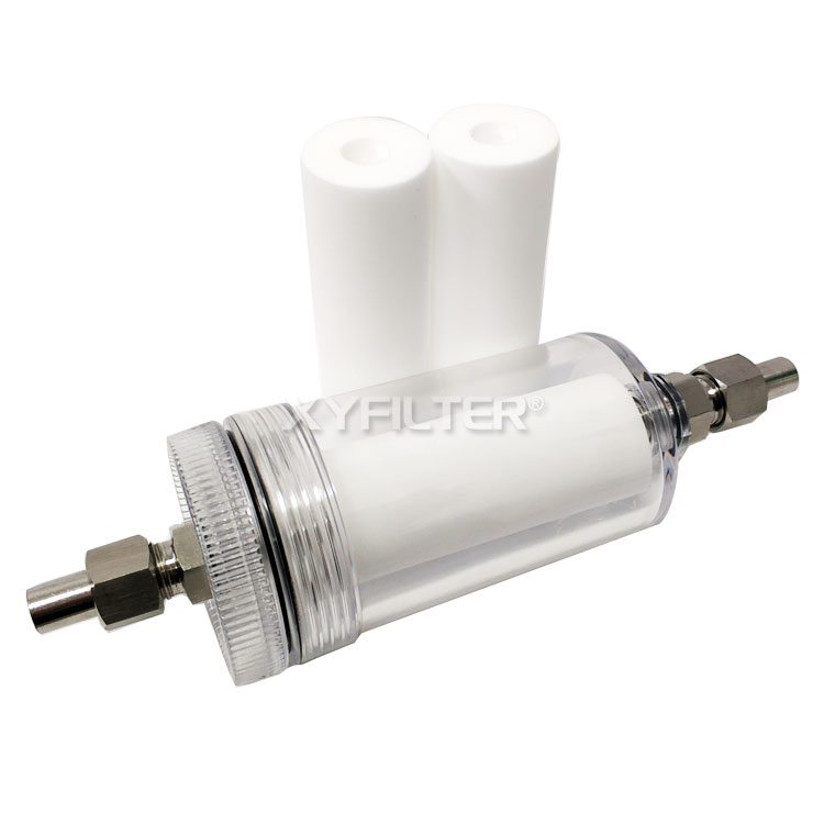 TZ216 low-pressure water sample filter