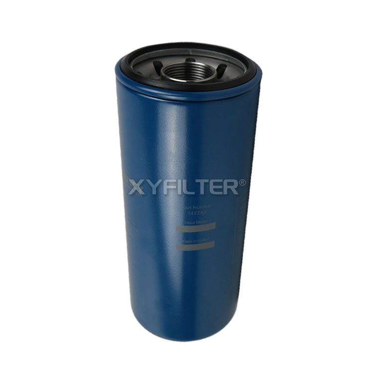 Oil filter element 142243 is applicable to Quincy compressor 110KW