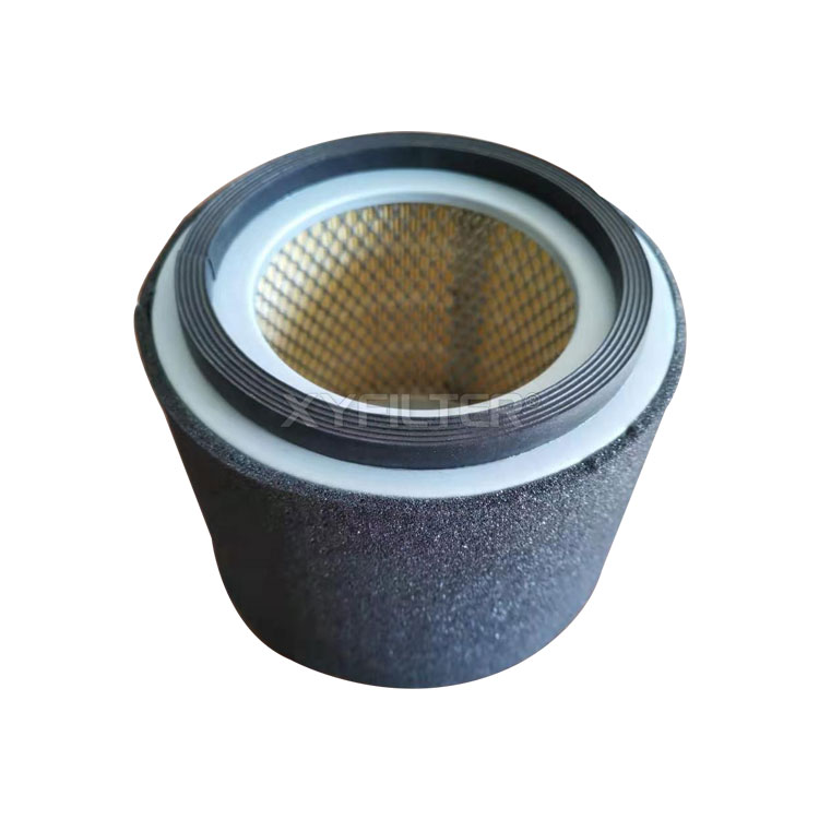 Manufacturer supplied air compressor air filter element 21717211 suitable for Hitachi