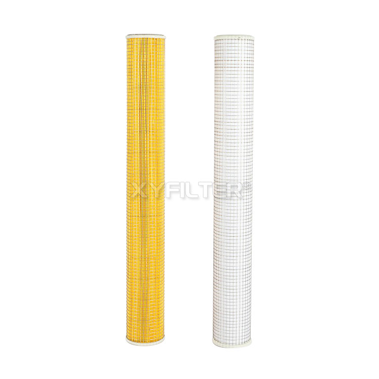 3PU10-025 Replace The Air Filter Element And Precision Coalescence Filter Element Of Parker Air Comp