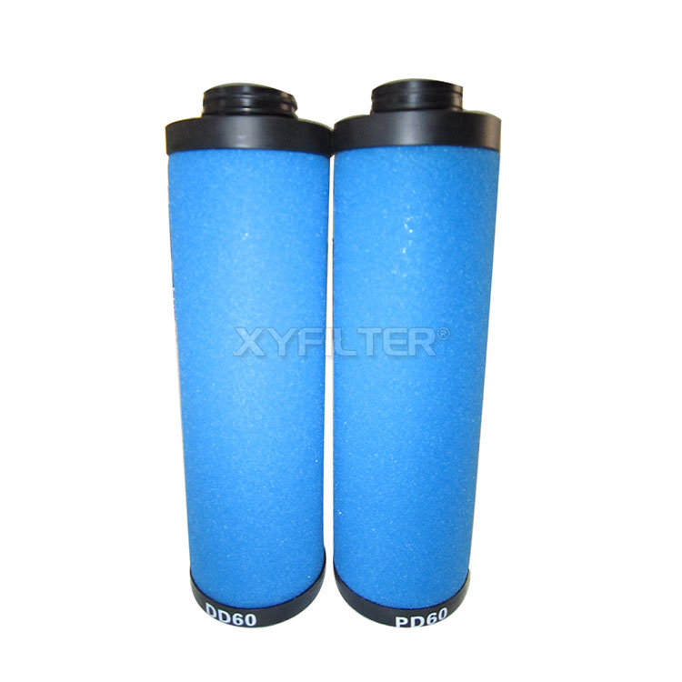 PD60, DD60, QD60 Air Compressor Air Filter Element