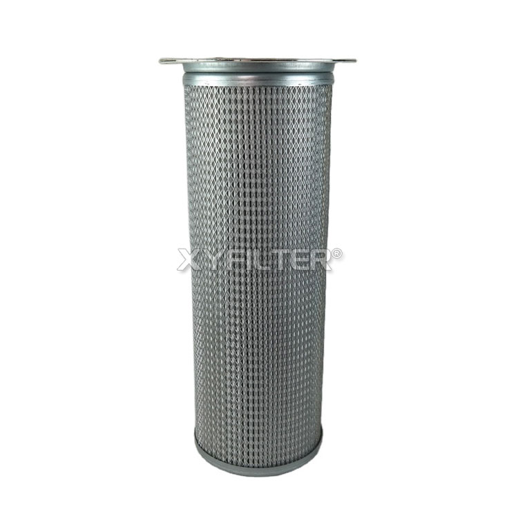 Replace The Oil And Gas Separation Filter Element Of Sullair Vacuum Pump 02250048-713