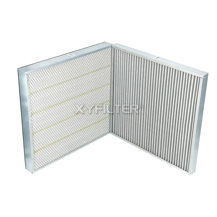 Replacement Fusheng Centrifugal Compressor Air Filter S0901001 S0901002 Plate Air Filter