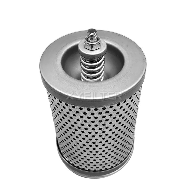 Ra01162190 Stainless Steel Mesh Suction Hydraulic Oil Filter Element Industrial High Pressure Oil Fi