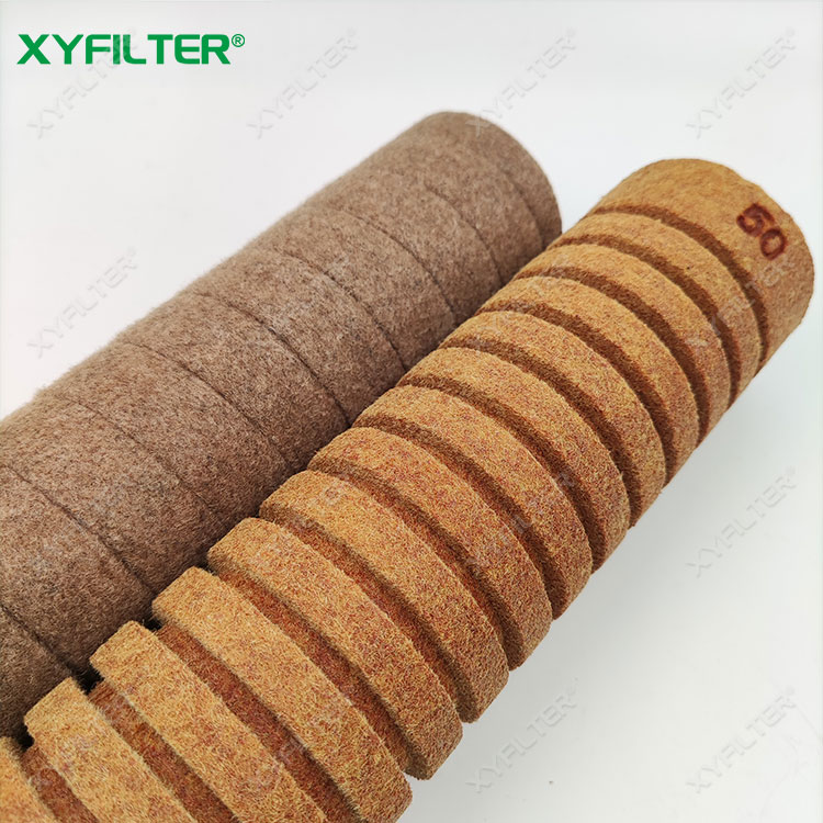 Phenolic Resin Fiber Filter Element