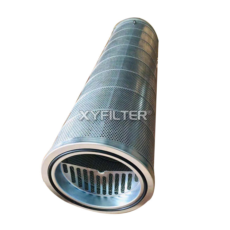 531B0099H01 R717 R22 R134a Separation Filter Element For Ammonia Refrigeration Compressor