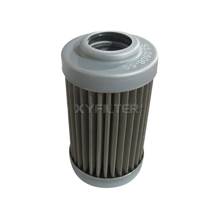 S3.0508-55 High Quality Excavator Pressure Hydraulic Filter Element Oil Filter