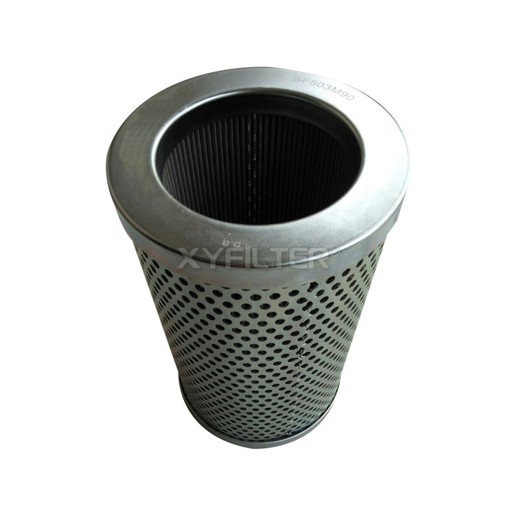 SF503M90 High Quality Hydraulic Oil Return Filter Element