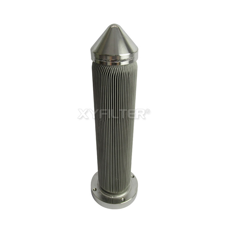 Stainless Steel 304 316 Melt Polymer Oil Filter Element For Chemical Plants Melt Filter Mesh Candle
