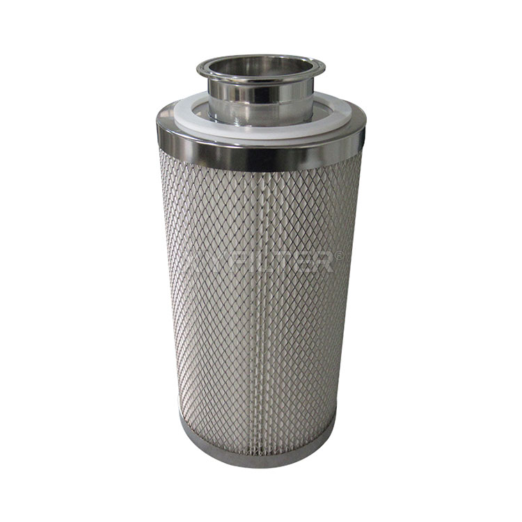 High Efficiency Filter Powder Coated Cylinder Air Dust Filter Element