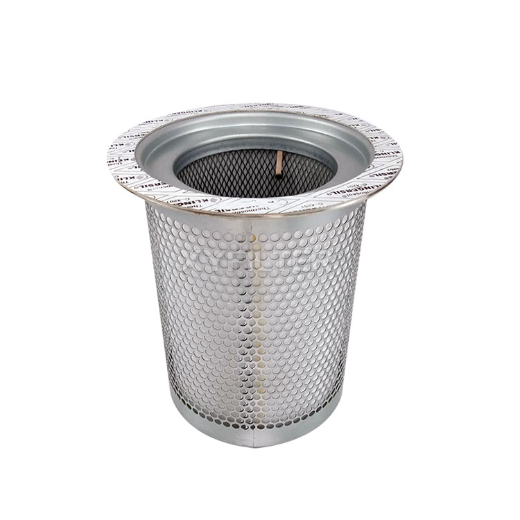 100005424空气压缩机L55G-8.5压缩机油用高精度油气分离器滤芯