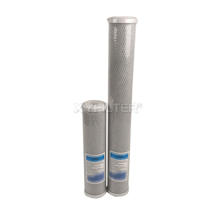 Front Activated Carbon Filter Element Filter Reverse Osmosis Filter Element Refrigerator Filter Elem