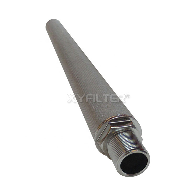 High-Quality Stainless Steel Woven Mesh Metal Sintered Precision Filter Element Steel Sintered Filte