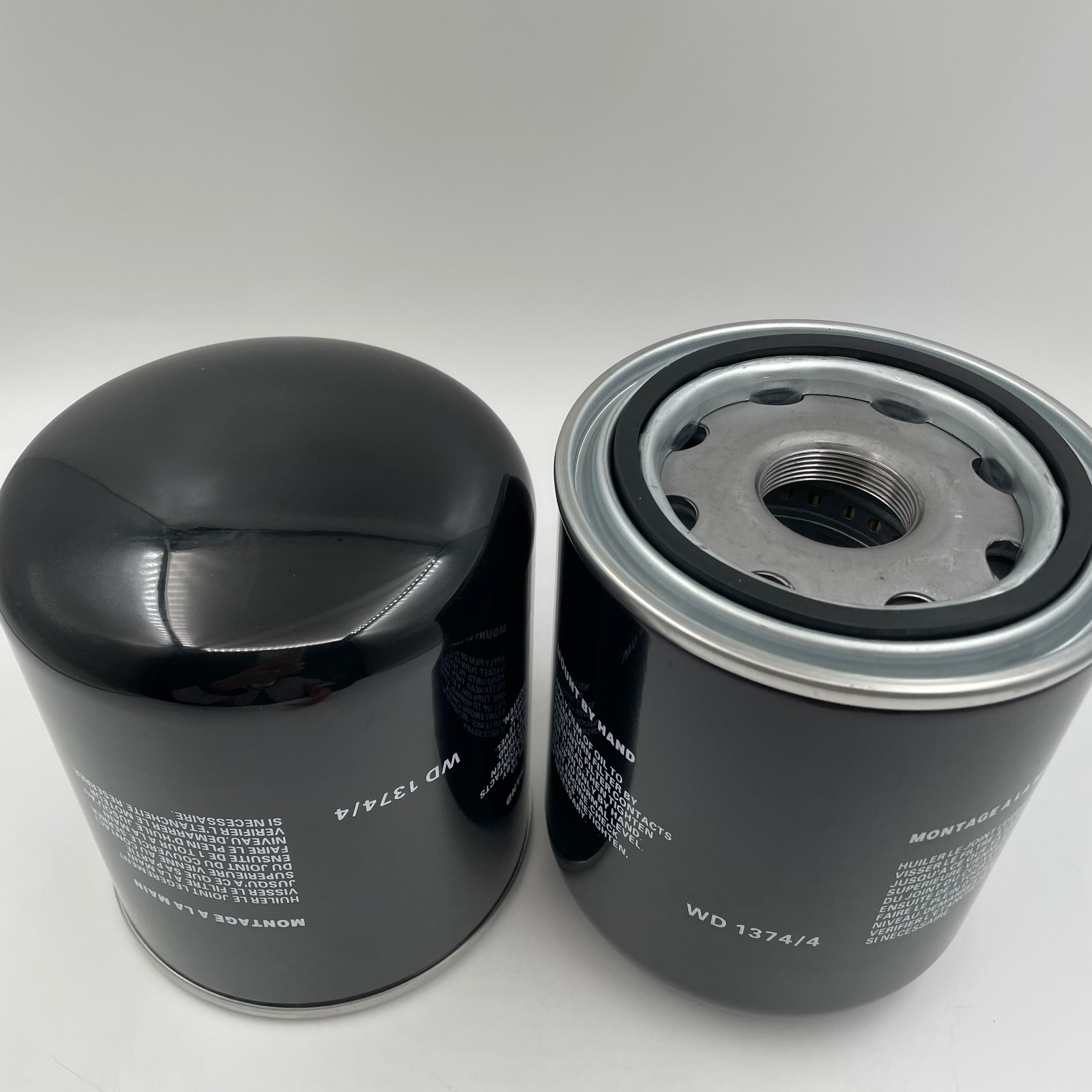 New Source Spin On Oil Filter WD 1374/4 Supplied Instead of MAN Brand