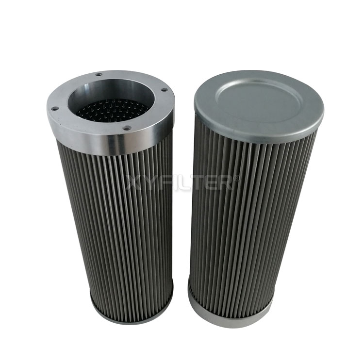 Dual barrel oil filter lubricating oil filter element DYSLQ125/25W-1.6C-P