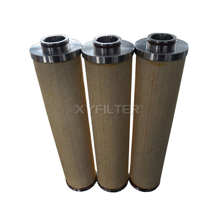 Stainless steel hydraulic filter element WR8300FOM39H-H power plant host lubricating oil dual filter screen