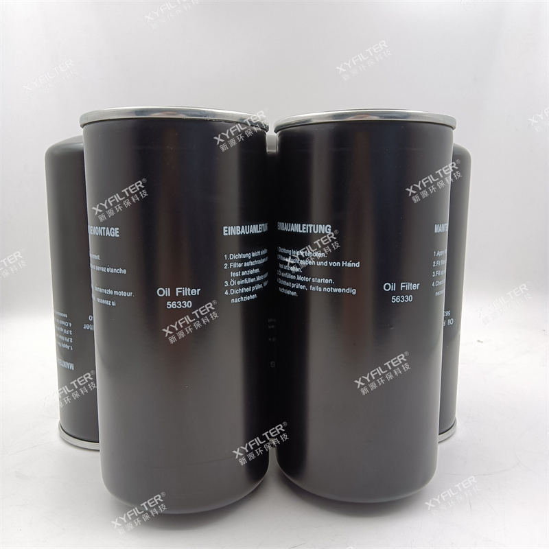 Screw air compressor oil filter 56330