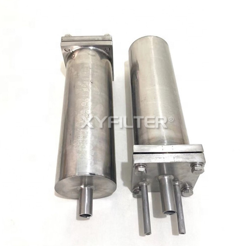 GQ01C stainless steel sampling cylinder cooler for Xinyuan filter cartridge power plant sampler