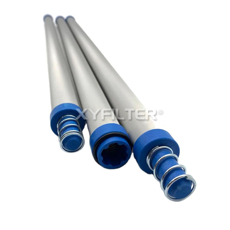 PE sintered filter cartridge 302090 polymer polyethylene filter cartridge