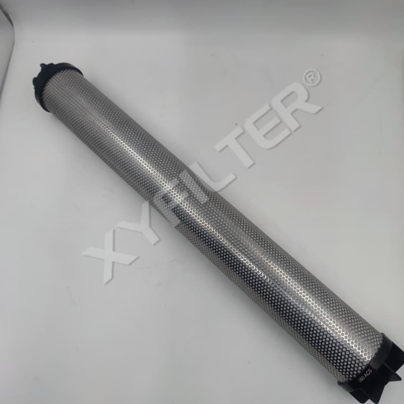 060ACS Stainless Steel OuterFrame Activated Carbon Precision Deodorizing Filter Element