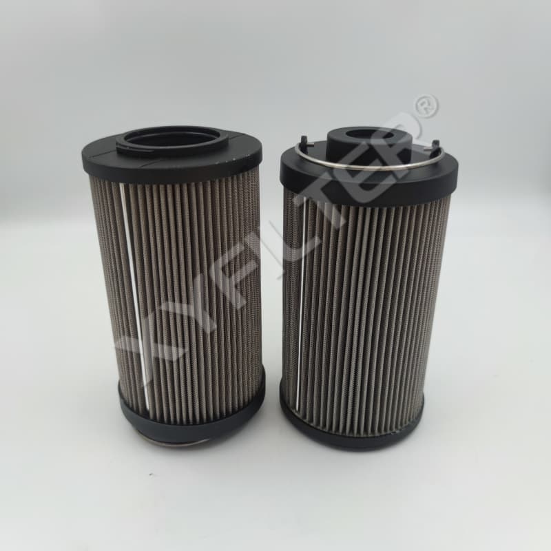 ZNGL02010201 Filter Element, Glass Fiber Pleated Cartridge for Duplex Filter, Power Plant Oil Station Lube Filter