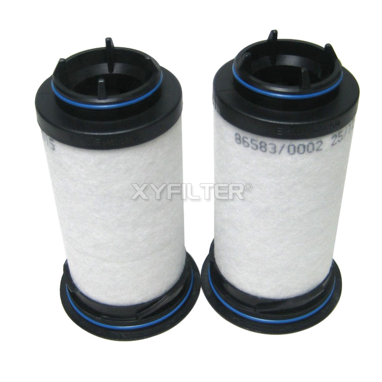 731468 Oil Mist Separator Filter, Fits Rietschle VC100 Vacuum Pump, Exhaust Filter 154530/0001