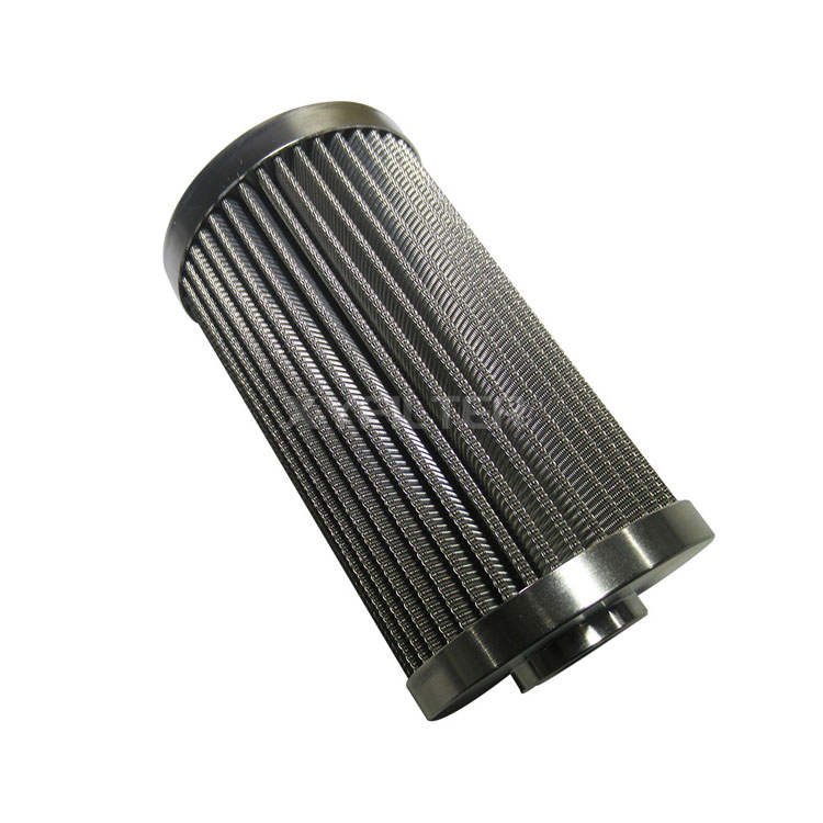 01E 631 80G 16 S1 P Stainless Steel Mesh Filter Element, Cleanable Pleated Filter for Power & Steel Mill Oil Stations