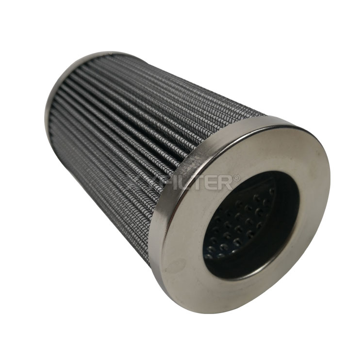 WUI-A100×10P Circulation Oil Pump Filter Element, Glass Fiber Media, Steel Mill & Power Plant Hydraulic Station Spare Parts