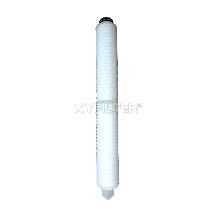 SGV1-65 10-Inch PP Pleated Filter Cartridge for Power Plant Generator Stator Cooling Water