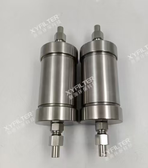 ZAXT-3016L Stainless Steel Low Pressure Filter for Power Plant Water Sampling