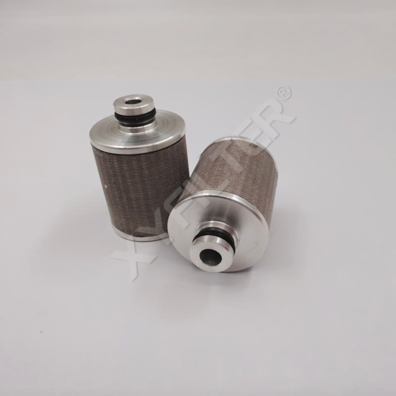 SVA9 Stainless Steel Sintered Mesh Filter Element for Electro-Hydraulic Converter