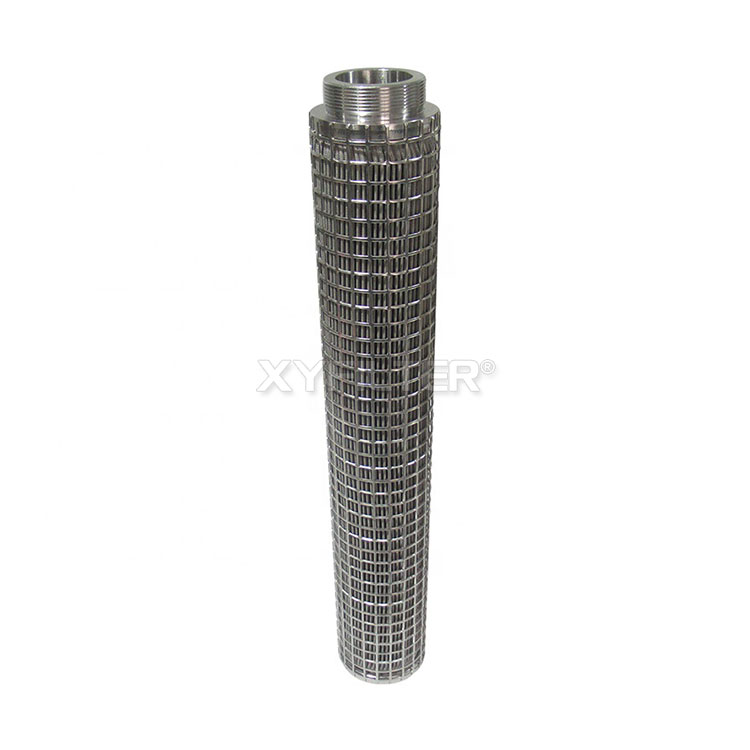 Chemical Fiber Factory Melt Filter Element, Stainless Steel Belt Frame, Polymer Melt Filter Element.jpg